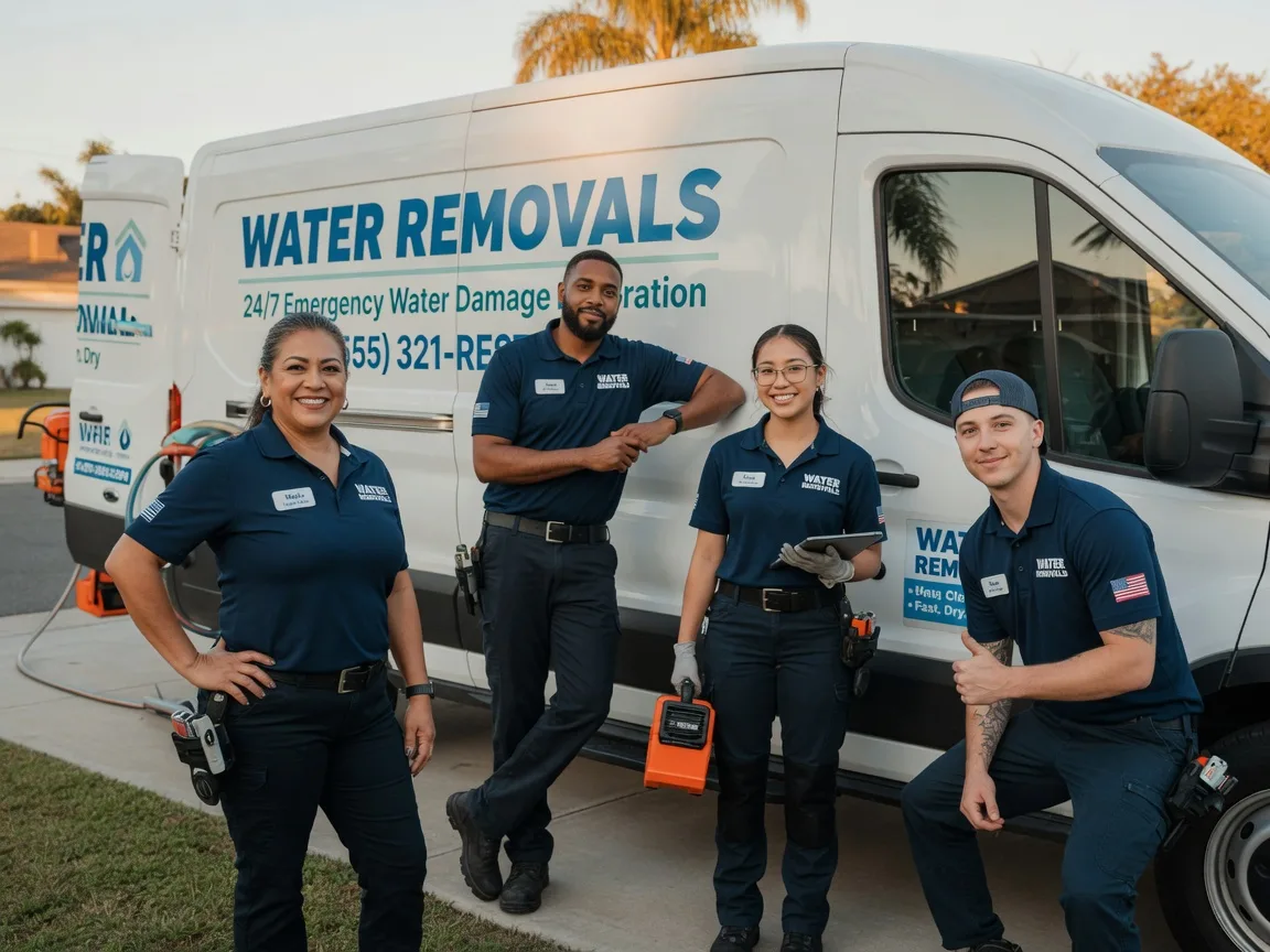 Water Removal company in New London, IA