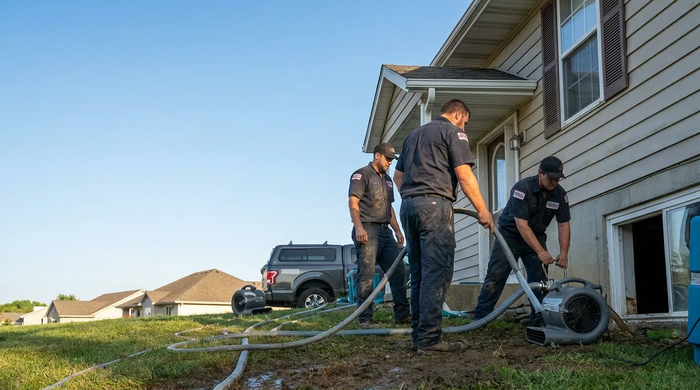 Water Removal in New London, IA near me
